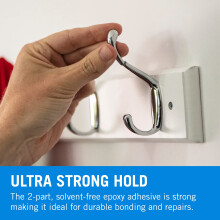 Araldite | Standard 2-Part Epoxy Resin Glue | Ultra Strong, Multipurpose & Solvent-Free Adhesive Works as Ceramic, Plastic, Metal, Jewellery & Glass
