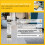 Everbuild Roll and Stroll Contract Carpet Protector – Self-Adhesive – Easy to Ro 3