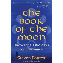 Book of the Moon by Steven Forrest Paperback Book