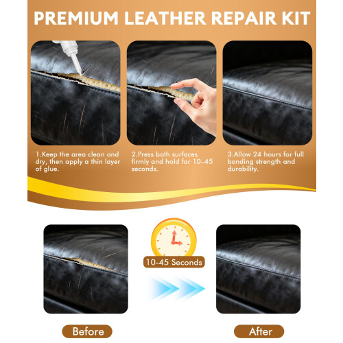 Protado Leather Glue, 35g Heavy Duty Super Strong 2