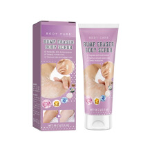 Keratosis Pilaris Body Scrub Exfoliating Treatment for Strawberry Legs Ingrown Hair and Razor Bumps