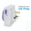 Status STATUS Timer Switch Square | 24 Hour Segment Timer Light Switch | White UK Plug | S24HRSQT4 4