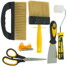 Coral 10321 Task Partner Wallpaper Kit with Paste Smoothing Brush and