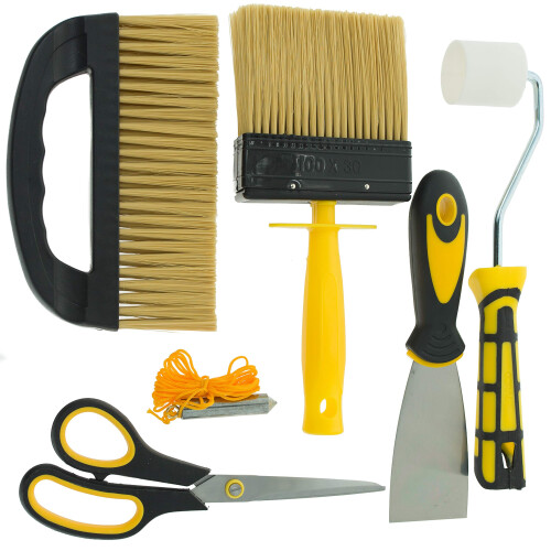 Coral 10321 Task Partner Wallpaper Kit with Paste Smoothing Brush and