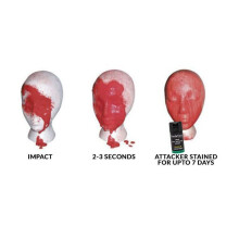 2in1 SelfDefence Spray and Criminal Identifier 2 UNITS UK Police used