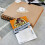 Gorilla Gorilla Mounting Tape Squares Crystal Clear 1 Pack 4