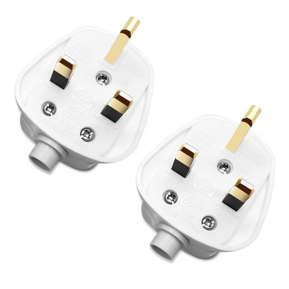 Uk Plug 13 Amp Plug Uk, Plugs 3 Pin Electric Plugs Uk 250V ,13A Fused Mains Wi 5002119380870