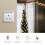 HBN Countdown Timer Plug, Energy Saving Timers Switch with Repeat Function, 15/30 Min 1/2/4/6 Hour Run Down Timer Socket, 2 Pack 4