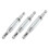 Trend Trend 3-Piece Quick Release Drill Bit Guide Set, 1/4 Inch Hex Shank, HSS Drill Bits, Hinge & Lock Applications, QR/DBG/SET 1