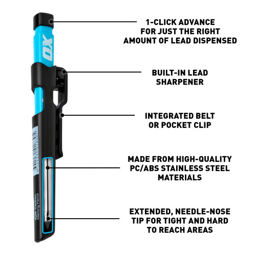 OX OX Tuff Carbon - Marking Pencil Value Pack 1