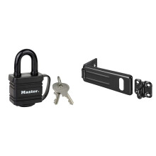 Master Lock 7804EURD Laminated Padlock with Key an