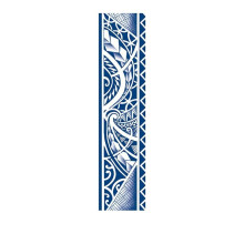 5pcs Waterproof Semi Permanent Temporary Tattoo Armbands Plant Based Ink Long Lasting Realistic