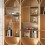 Clear Acrylic Display Box with Mirror Base, Self Assembly Cube Organizer for Action Figures 20x40cm 2
