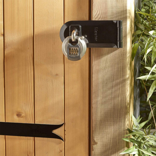 Master Lock MASTER LOCK Heavy Duty Disc Padlock M40EURDNUM - B 2