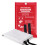 Mondoshop Fire Blanket for Kitchen, 1m x 1m Fibreglass, 1 Pack 1