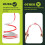 TPE Quadrant Trim 6M Flexible Moulding Wall Corner Edging Strip Self A 3
