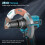 Cordless Drill Driver 21V, LEEIKOO Cordless Hammer 2