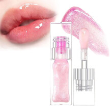 Color Changing Lip Oil with Instant Magic Tint, Long Lasting Moisture and Glossy Shimmer Finish