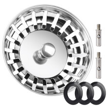 82mm Kitchen Sink Drainer Plug | Sink Strainer | S