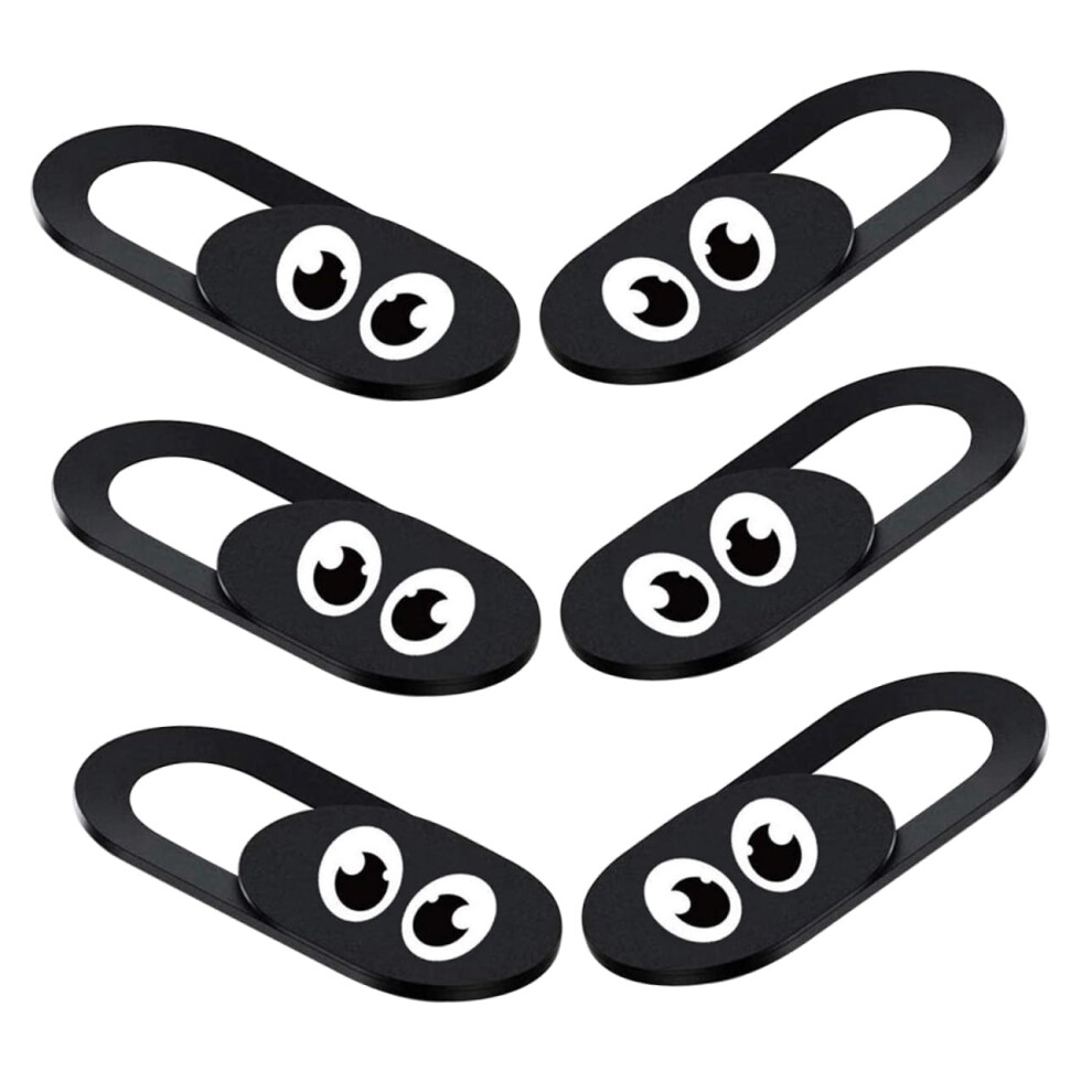 6Pcs Webcam Cover For Laptop And Tablet Ultra Thin Privacy Protective Shutter For Mobile Devices 9070919012587