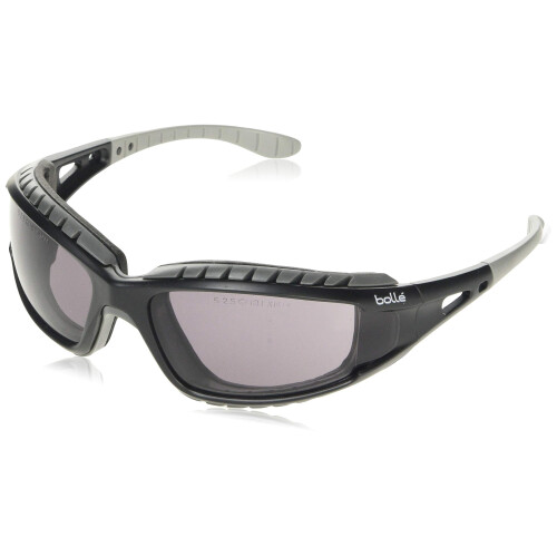 Bollé Bolle TRACPSF Tracker Safety Goggles - Vented Smoke