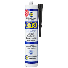 CT1 Black TRIBRID Multi Purpose Sealant & Adhesive - 290ml
