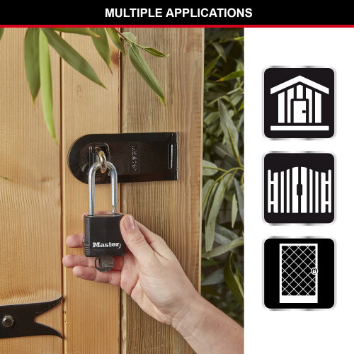 Master Lock MASTER LOCK Heavy Duty Padlock, Security Level 8/1 1