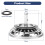 82mm Kitchen Sink Drainer Plug | Sink Strainer | S 2