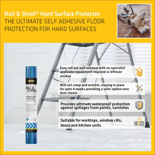 Everbuild Sika ROLLHARD75 Roll and Stroll Textured Kit 1