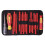Draper Draper XP1000 18 Piece Precision Screwdriver Set | VDE Dual Insulated Interchang 2