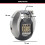 Master Lock MASTER LOCK Heavy Duty Combination Padlock Security Level 810 Combinat 4