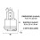 Master Lock Master Lock 7804EURD Laminated Padlock with Key and Thermoplastic Cover, Black, 5