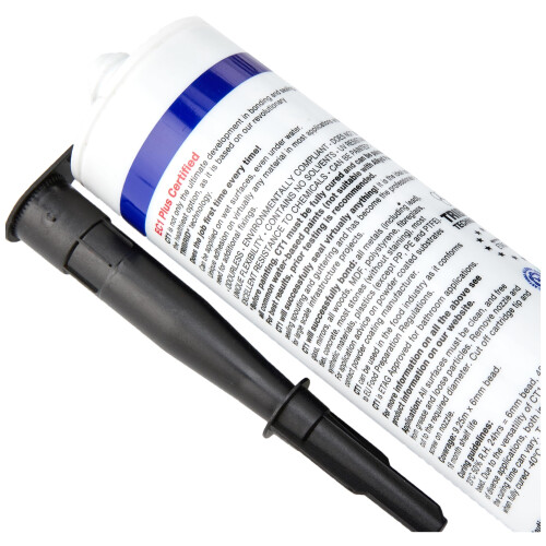 CT1 Black TRIBRID Multi Purpose Sealant & Adhesive - 290ml 1