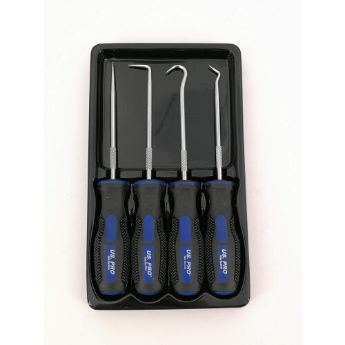 us pro US PRO 4pc Short Mini Pick  Hook Set 5034