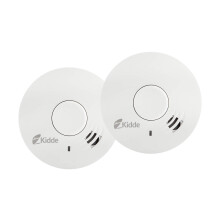 Kidde 10Y29 RB Ten Year Life Sealed Battery Smoke Alarm Twin Pack