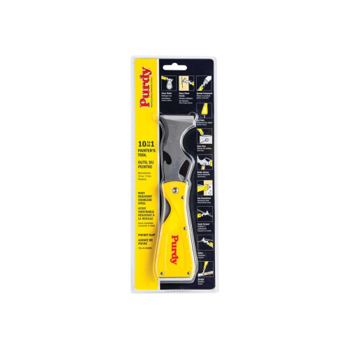 Purdy Purdy 10-in-1 Folding Multi-Tool Single Unit 1