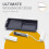Harris Harris 103022202 Ultimate Woodwork Mini Gloss Roller Set with Tray and Frame, 4" 2