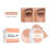 Under Eye Concealer and Color Corrector for Dark Circles, Lightweight Longwear Coverage 3