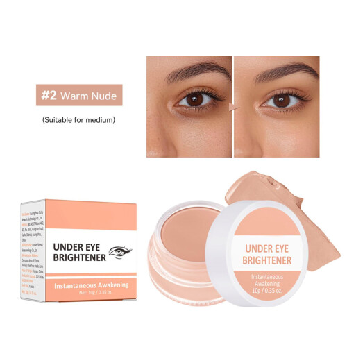 Under Eye Concealer and Color Corrector for Dark Circles, Lightweight Longwear Coverage 2