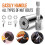 BIIB Gifts for Men, Universal Socket Wrench Gadget 4