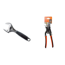 Bahco 9031 Adjustable Wrench, 200mm Length & 8224