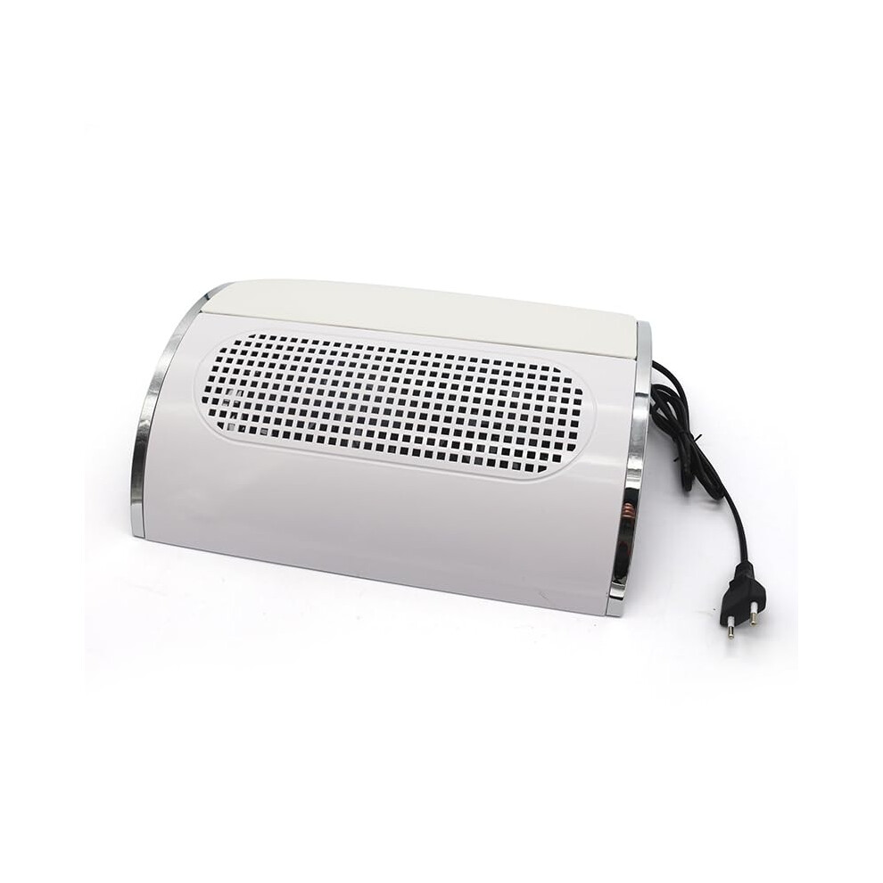 Nail Dust Collector with Dual Function Design, ThreeSpeed Suction and Quiet Motor for Salon and Home