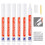 DONQL 6Pcs Grout Pen, White Tile Pen with Replacement Nib Tips 1
