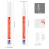 DONQL 6Pcs Grout Pen, White Tile Pen with Replacement Nib Tips 2