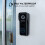 XTU Wireless WiFi Video Doorbell Camera with Chime 6