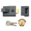 Yale Yale P89DMGPB60 Deadlocking Nightlatch Automatic Deadlock Dark Metalli 1