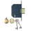 Yale Yale British Standard 5 Lever Mortice Deadlock High Security Visi Pack 1