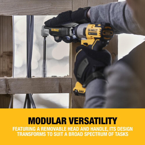 DeWalt DEWALT Impact Modular Right Angle Attachment, DT20500-QZ 1