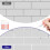 DONQL 6Pcs Grout Pen, White Tile Pen with Replacement Nib Tips 5