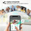 XTU Wireless WiFi Video Doorbell Camera with Chime 7